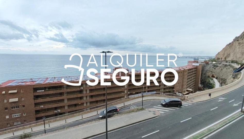 Foto 1 de Pis de lloguer a Villajoyosa, Centro, Alicante