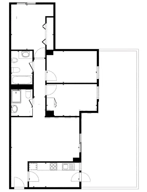 Appartamento con terrazza in vendita a Carrer Silla 38D, imagen 15