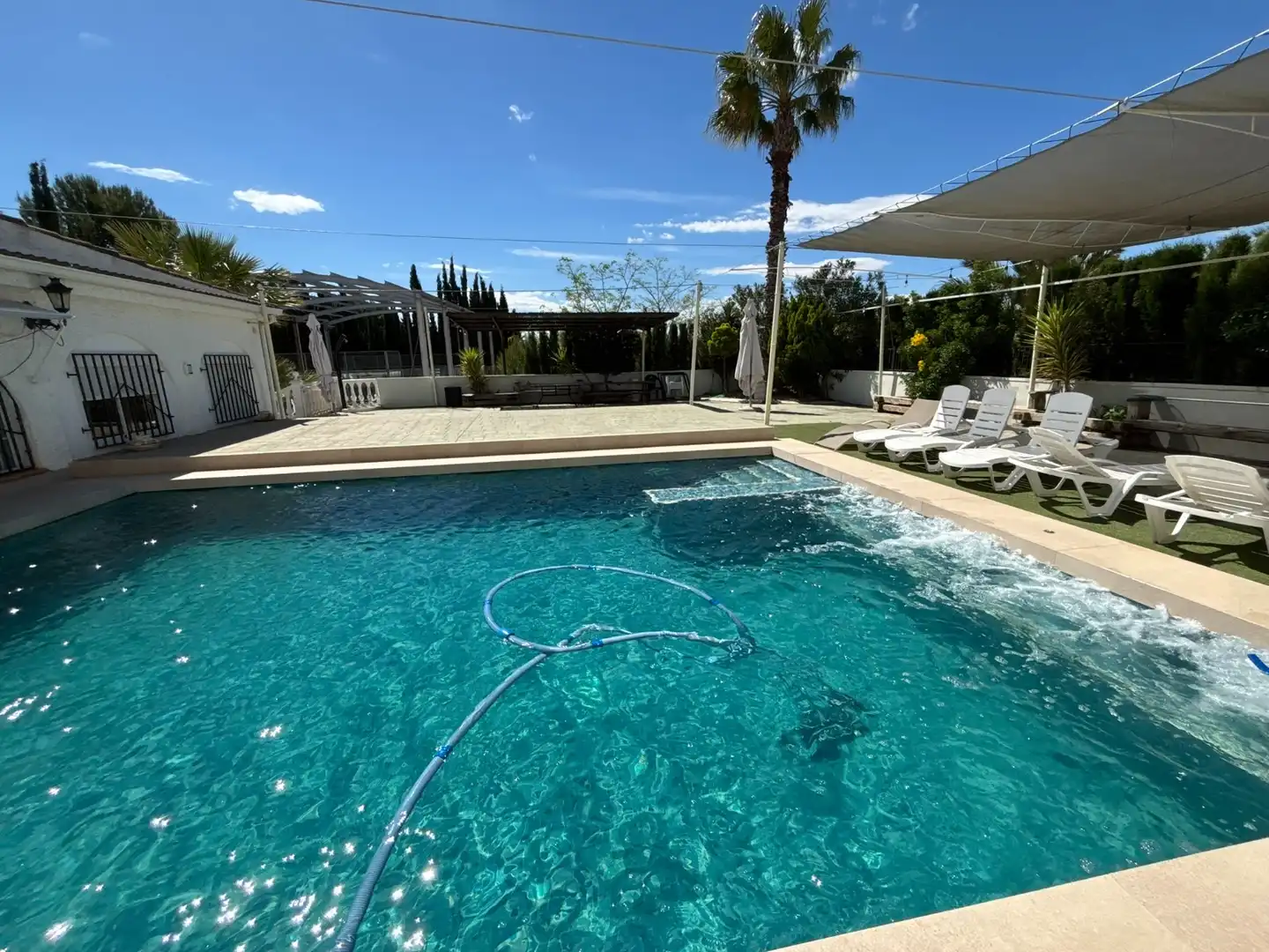 Casa amb piscina en venda a Sax, imagen 37