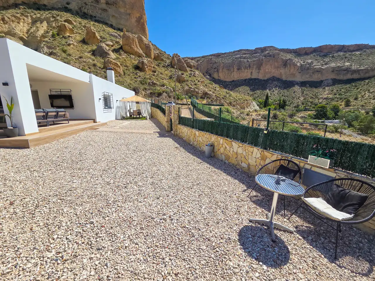 Terraza de Casa o chalet en venta en Crevillent, Alicante