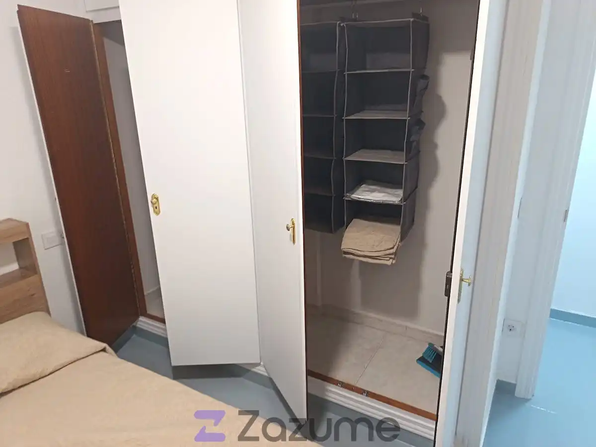 Bedroom of Flat for rent in Toledo  with Heating, Furnished and Oven