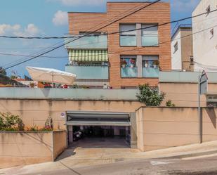 Vista exterior de Pis en venda en Montgat