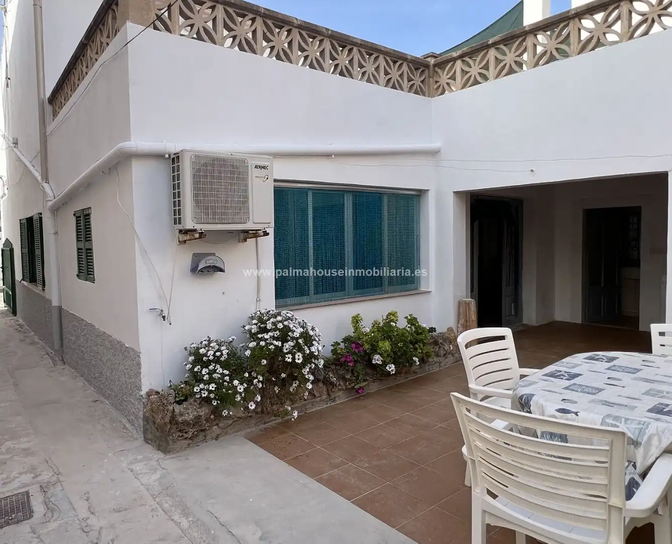 Terrasse von Haus oder Chalet zur Miete in Artà mit Klimaanlage, Terrasse und Fernseher
