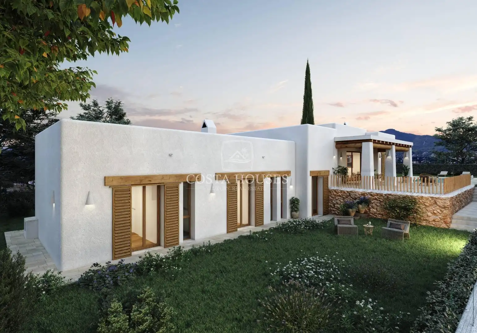 Vista exterior de Casa o chalet en venta en Jávea / Xàbia con Aire acondicionado, Jardín privado y Terraza
