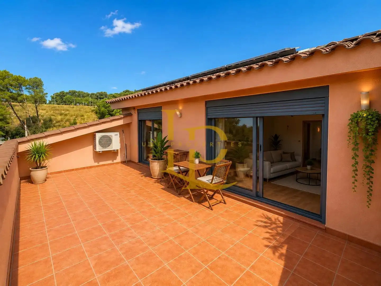 Terrace of Houses for sale in Rubí  with Air Conditioner, Heating and Private garden