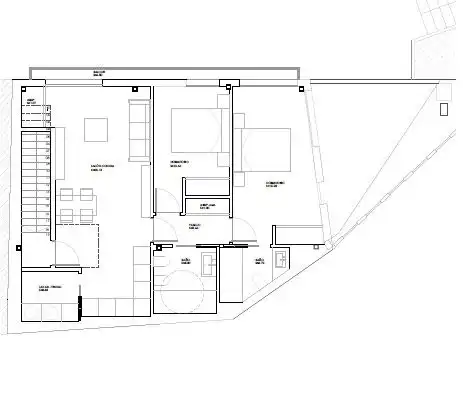 Wohnung zum Verkauf in Sanxenxo mit Terrasse