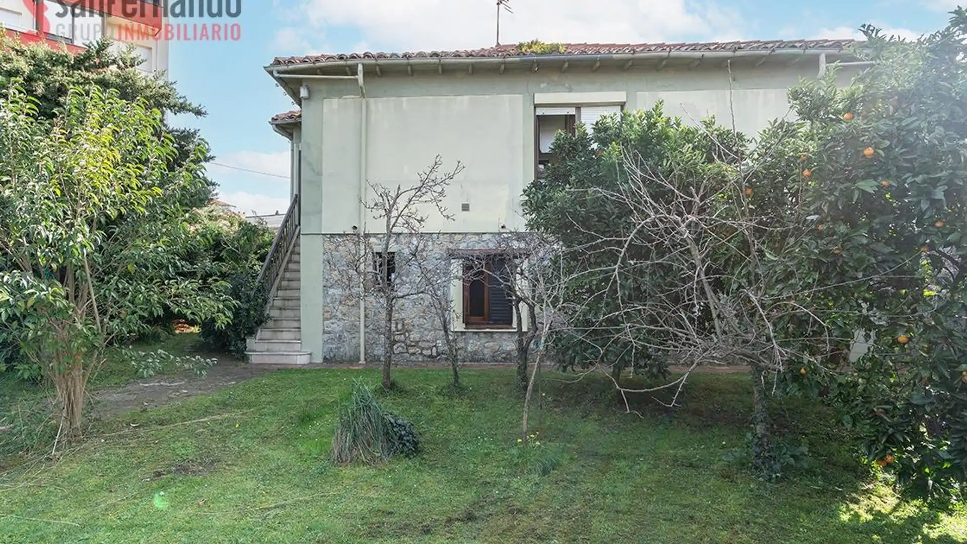 Jardín de Casa o chalet en venta en Torrelavega 