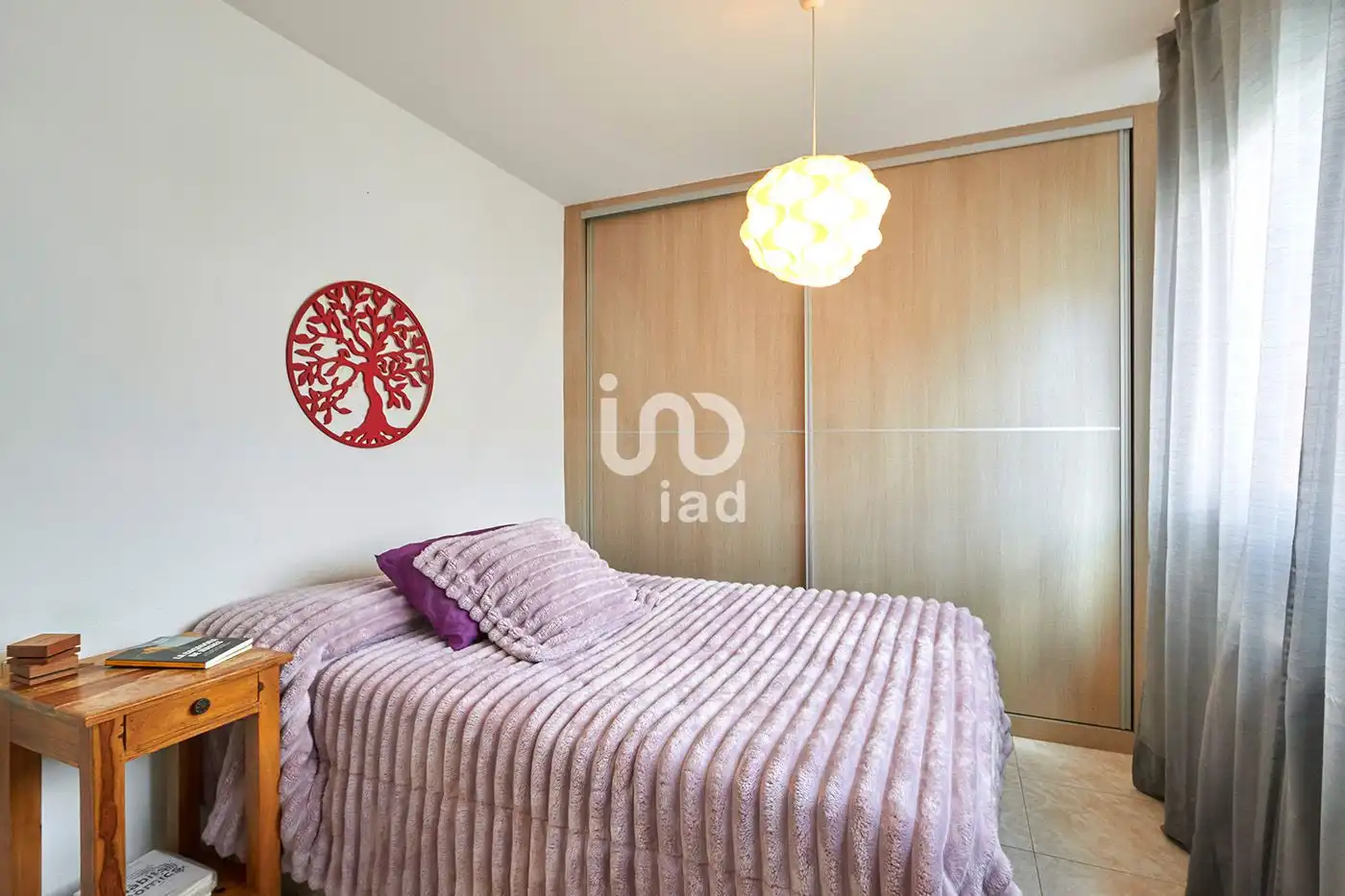 Bedroom of Flat for sale in Caldes de Montbui  with Heating and Terrace
