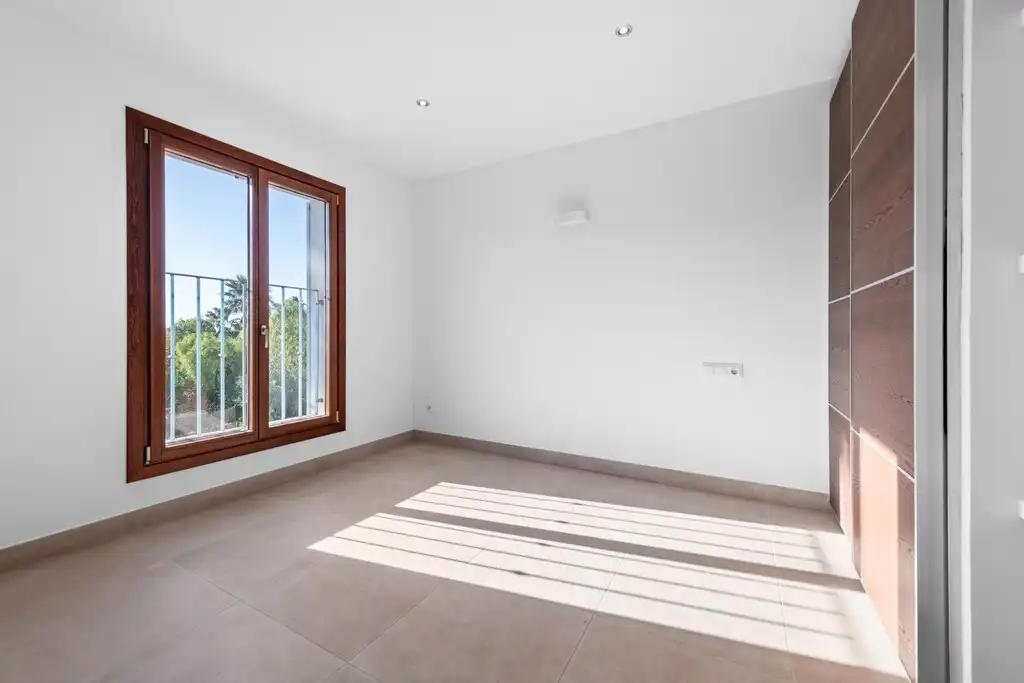 Terraza de Finca rústica en venta en Calvià con Aire acondicionado, Calefacción y Balcón