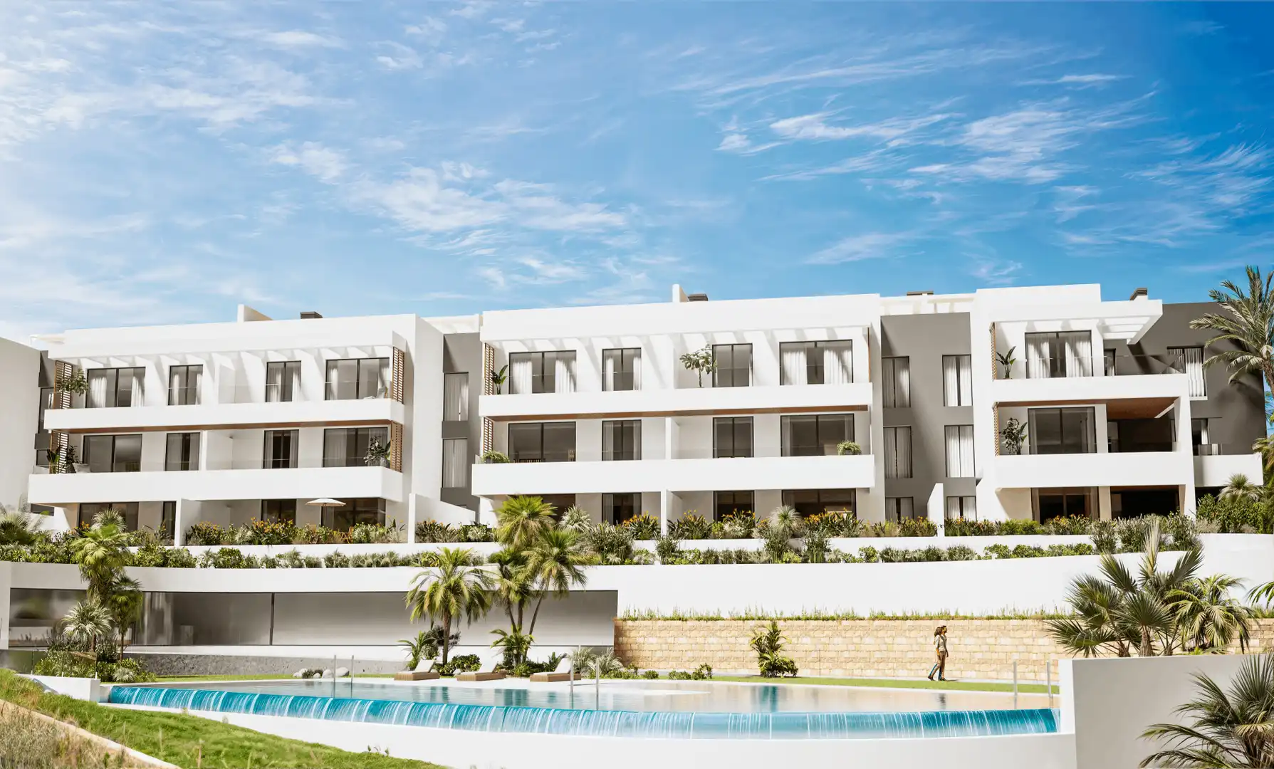 Penthouse mit Pool zum Verkauf in Manilva Pueblo, imagen 11