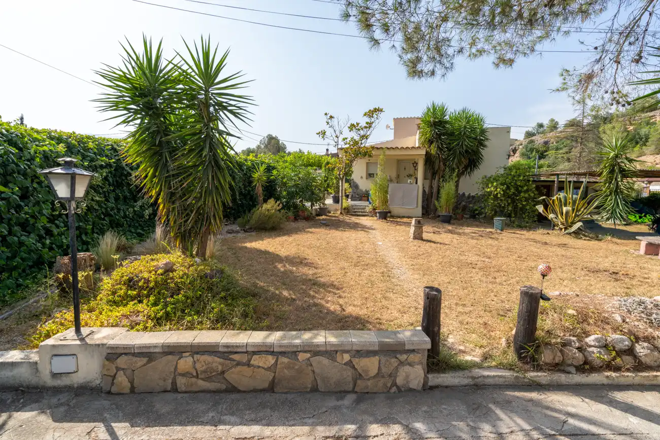 Jardí de Casa o xalet en venda en Roquetes amb Aire condicionat, Calefacció i Jardí privat