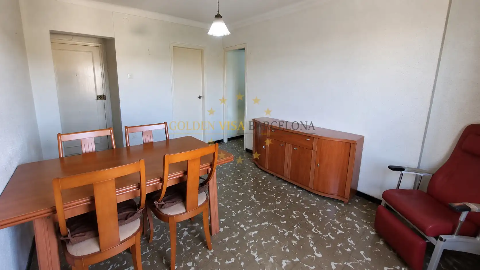 Comedor de Piso en venta en Terrassa con Calefacción, Amueblado y Horno