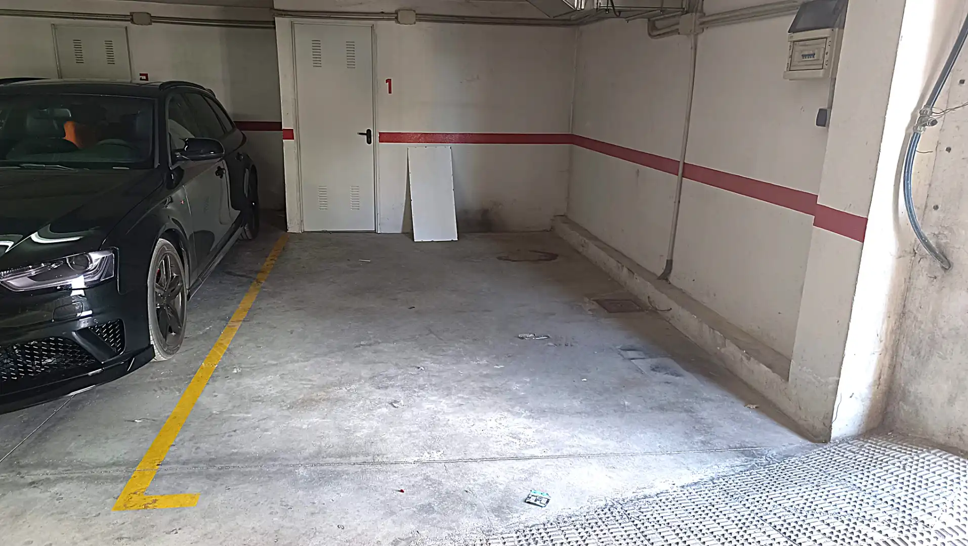 Parking of Flat for sale in Mancha Real  with Air Conditioner, Heating and Parquet flooring