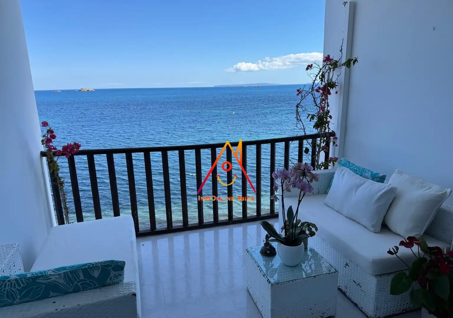 Balcony of Flat for rent in Eivissa  with Terrace, Furnished and Oven