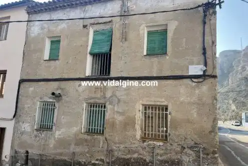 Vista exterior de Casa o chalet en venta en Os de Balaguer con Jardín privado