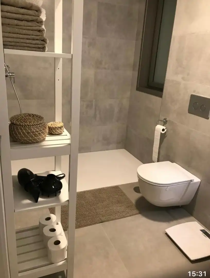 Bany de Casa adosada en venda en San Miguel de Abona amb Jardí privat, Terrassa i Piscina