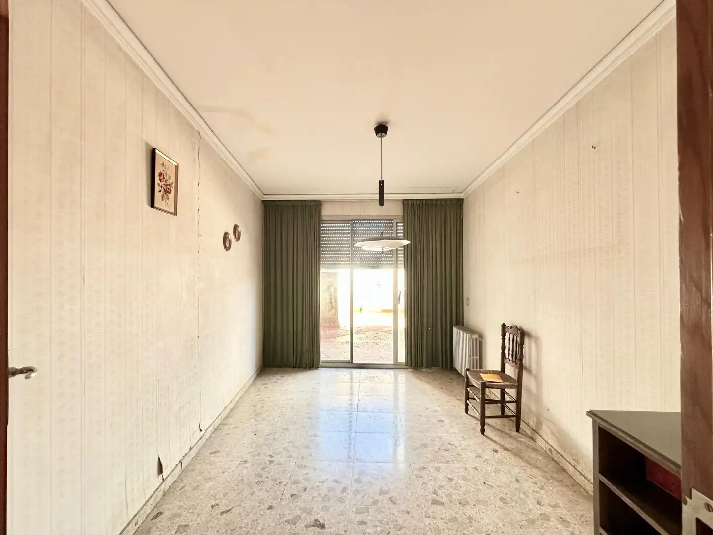 Sala de estar de Piso en venta en Carlet con Terraza
