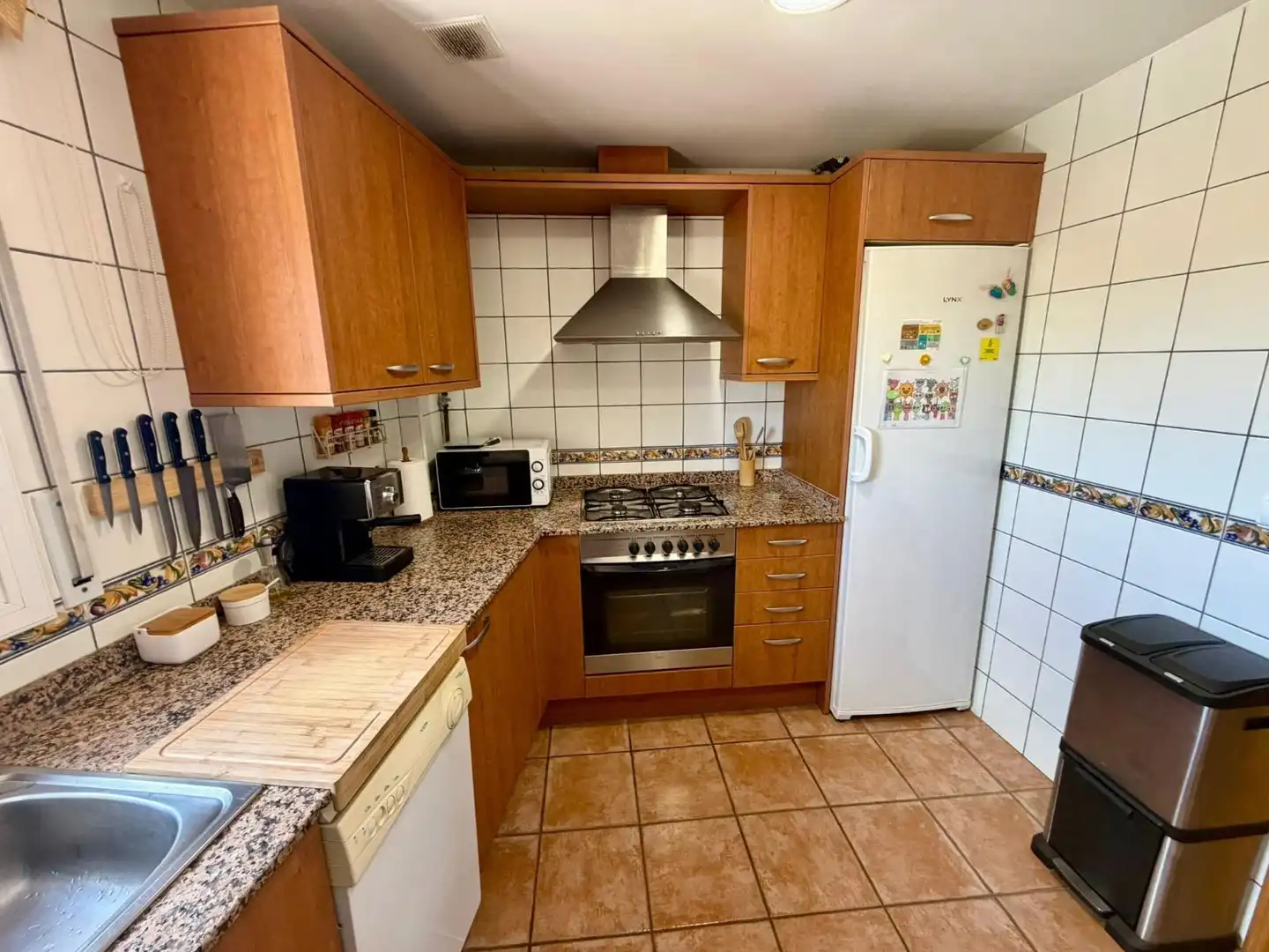 Cocina de Ático en venta en Castellet i la Gornal con Aire acondicionado, Calefacción y Terraza