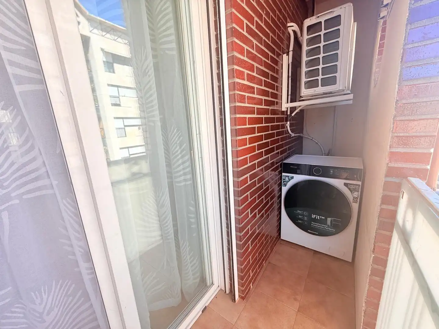 Terrassa de Apartament de lloguer en Ponferrada amb Aire condicionat, Calefacció i Terrassa