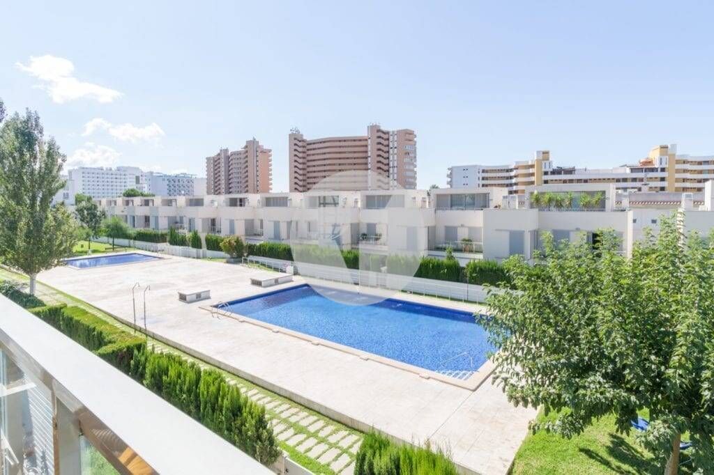 Piscina de Pis de lloguer en  Palma de Mallorca