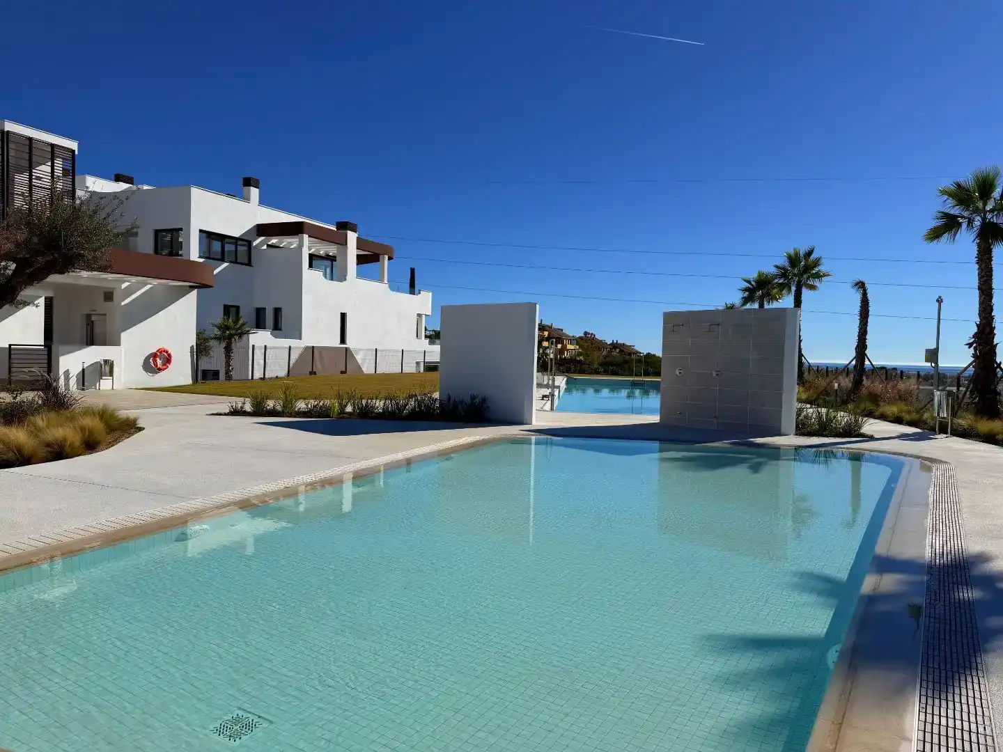 Piscina de Pis en venda en Benahavís amb Aire condicionat i Piscina