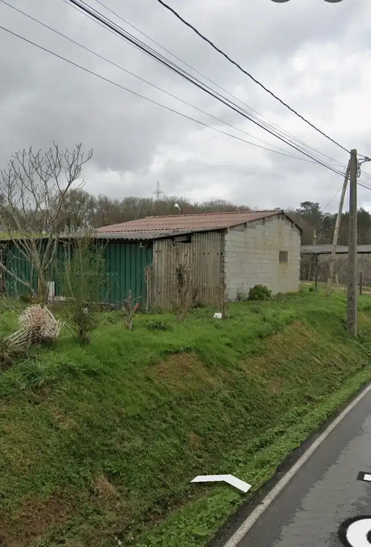 Finca rústica en venta en Ordes