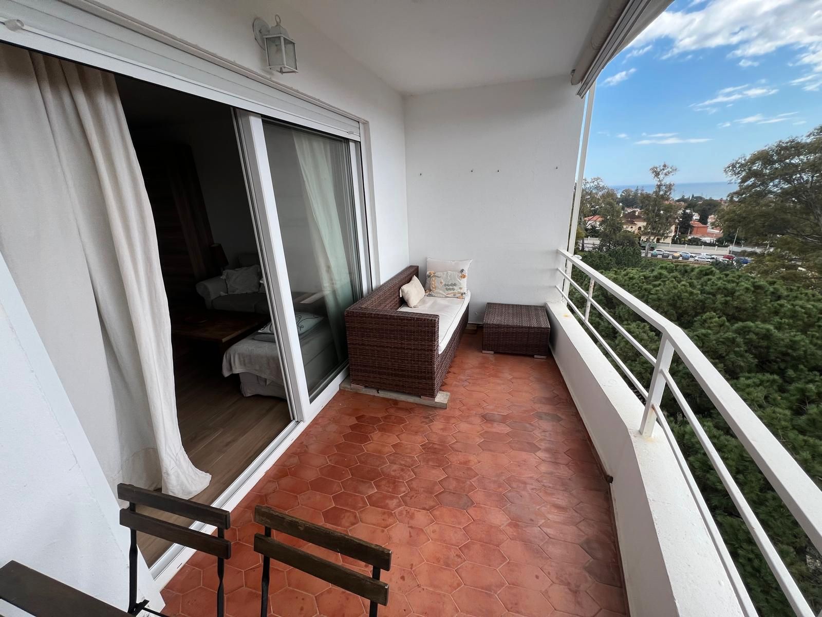 Terrassa de Apartament de lloguer en Marbella amb Terrassa i Moblat