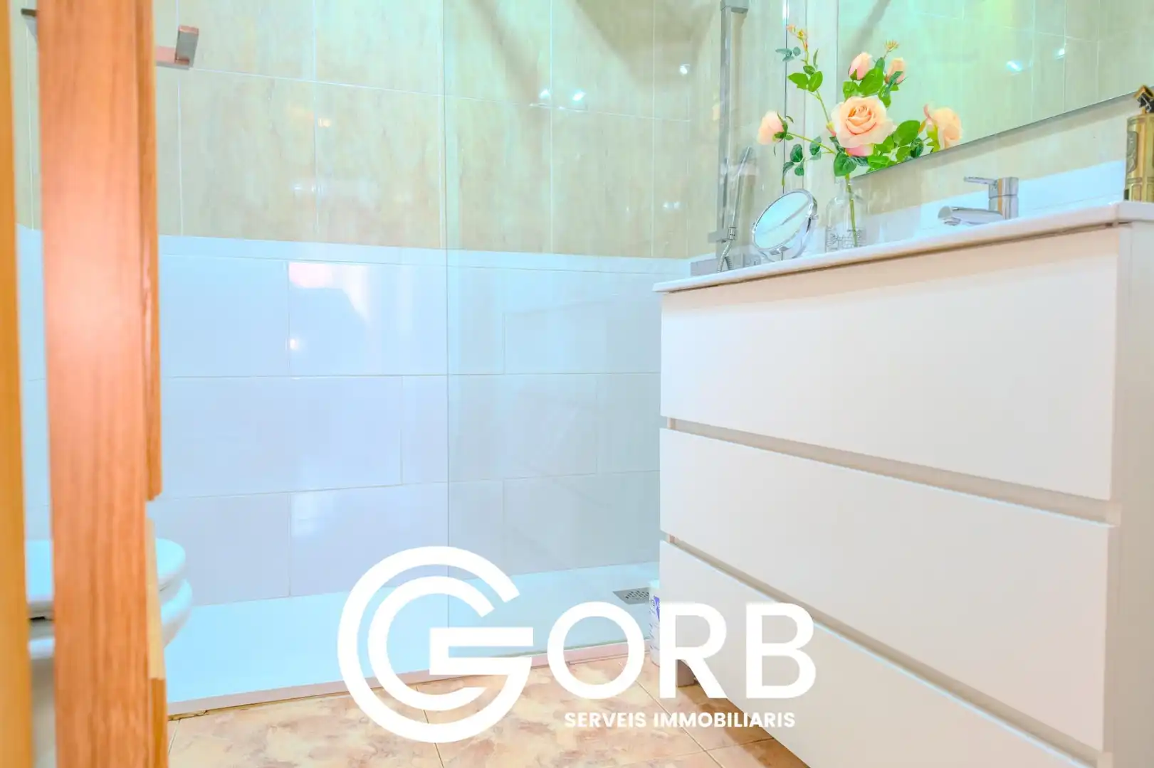 Bathroom of Attic for sale in Mataró  with Terrace and Balcony