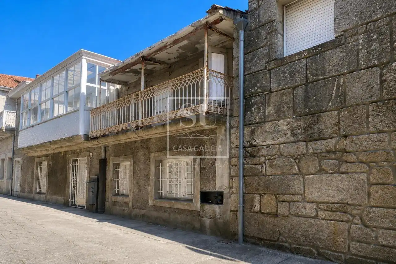Vista exterior de Finca rústica en venta en Baiona con Calefacción