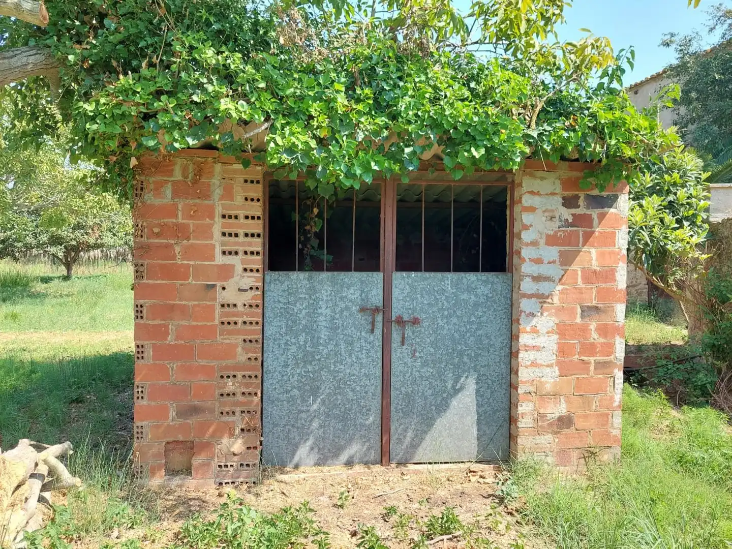 Vista exterior de Casa o chalet en venta en Serra de Daró