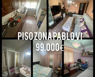 Kitchen of Flat for sale in Alcalá de Guadaira  with Air Conditioner