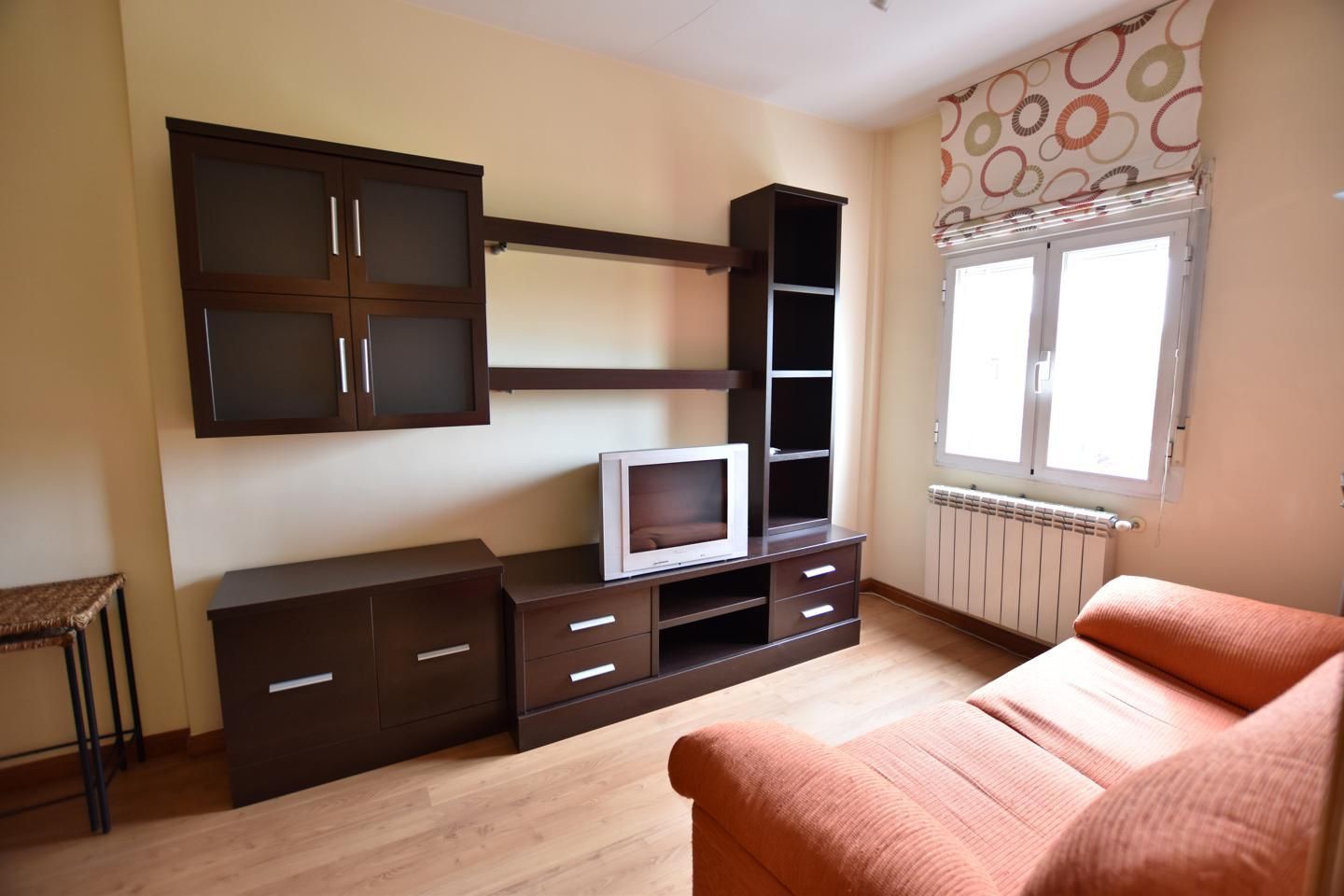 Living room of Flat to rent in  Madrid Capital  with Heating and Furnished