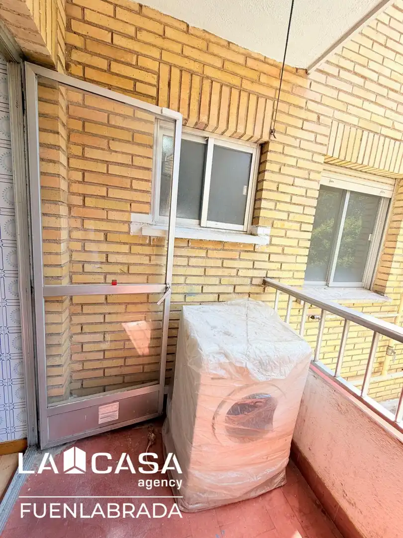 Balcony of Flat for sale in Fuenlabrada  with Terrace