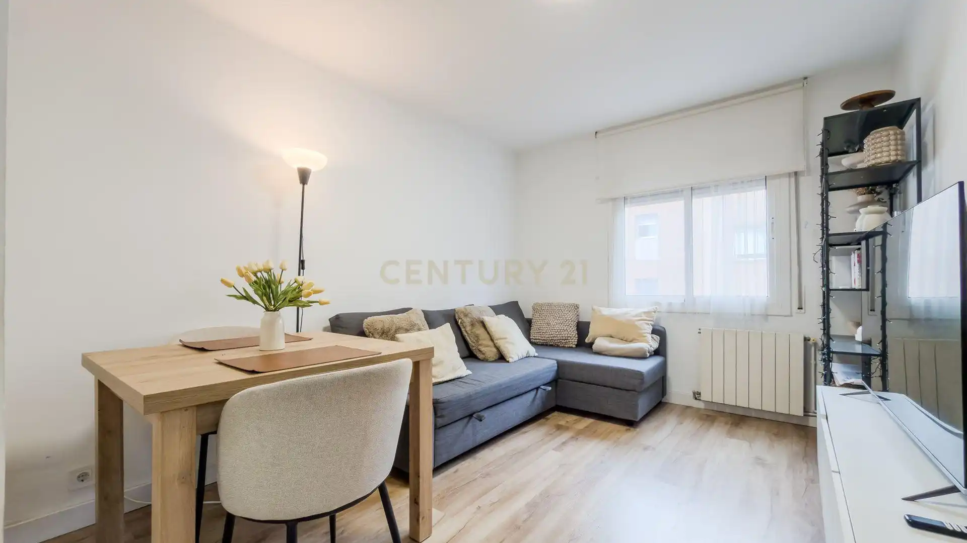 Sala d'estar de Pis en venda en L'Hospitalet de Llobregat