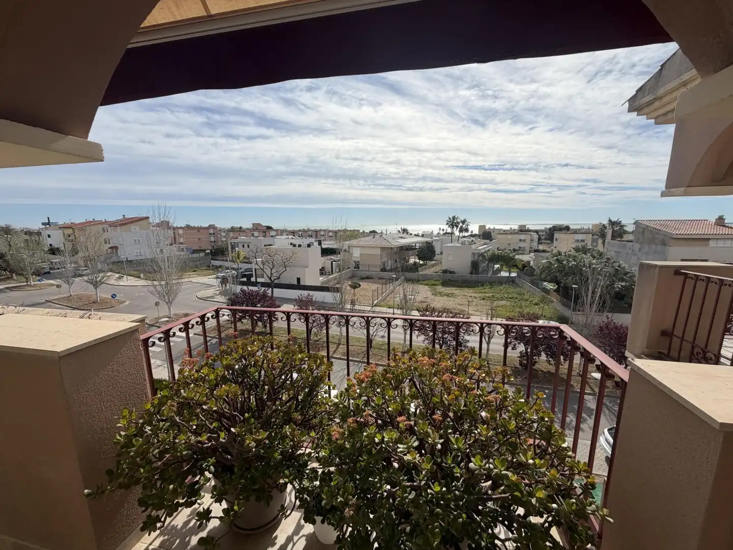 Terrassa de Apartament en venda en La Ràpita amb Aire condicionat, Jardí privat i Terrassa