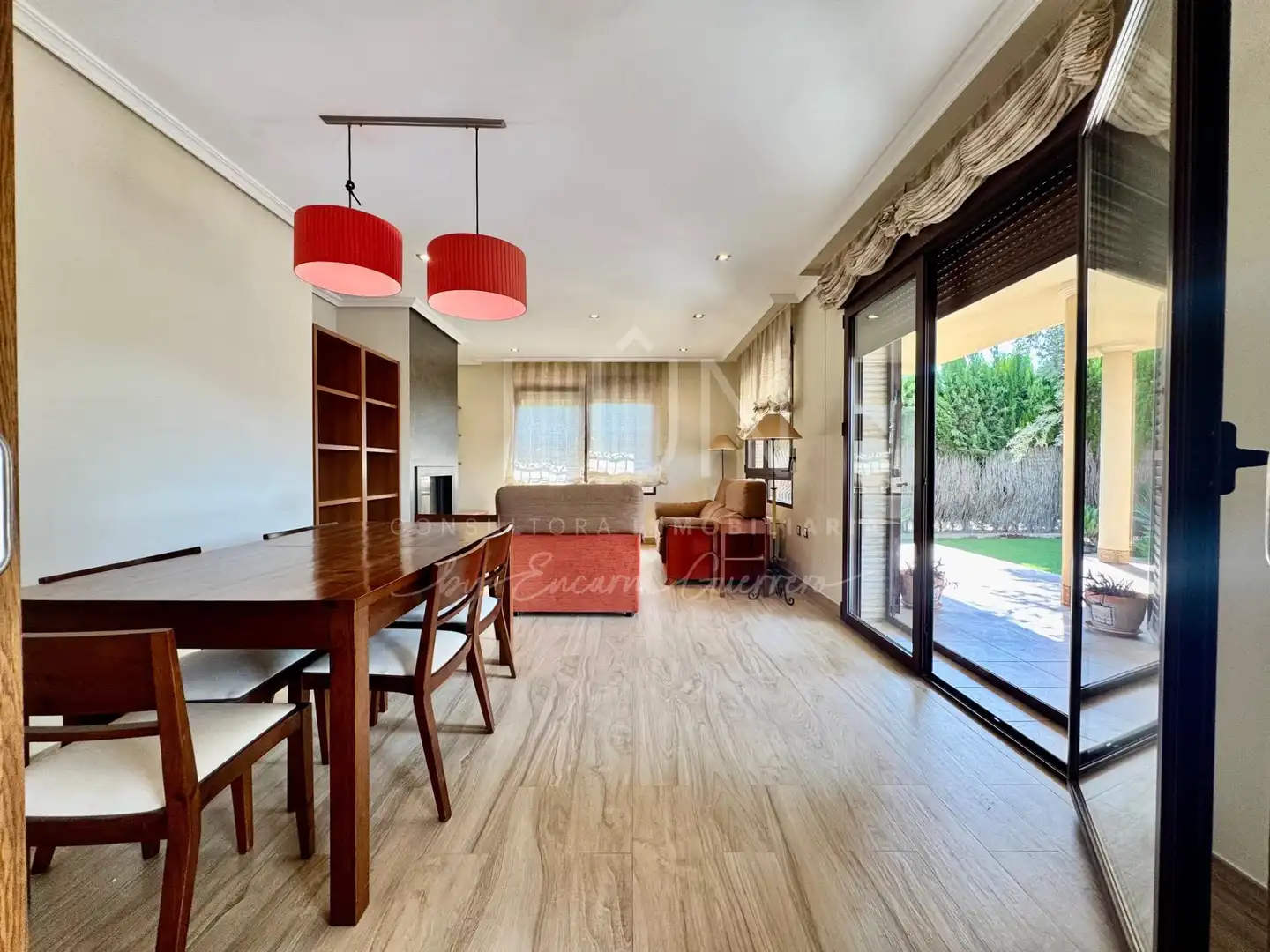 Wohnzimmer von Haus oder Chalet zur Miete in Molina de Segura mit Klimaanlage, Heizung und Abstellraum