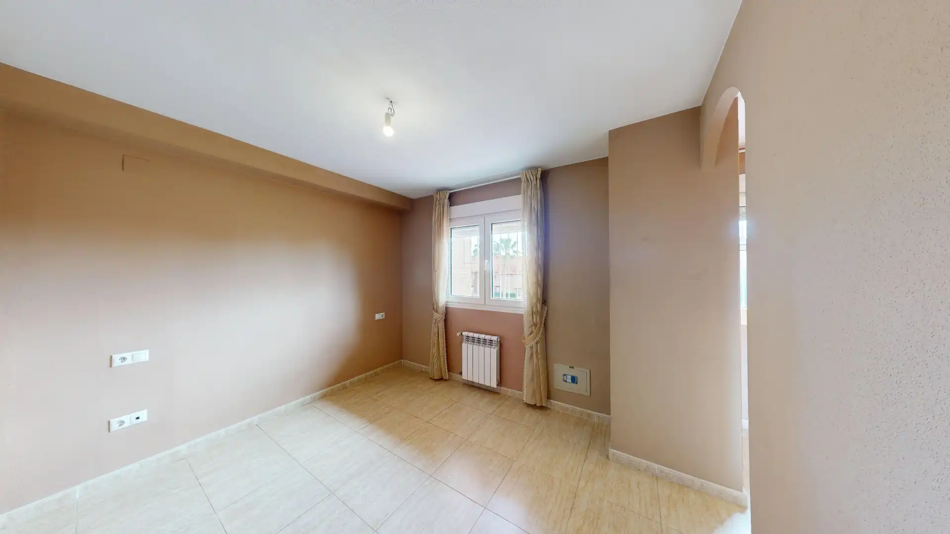 Habitación de Casa o chalet en venta en Alicante / Alacant con Aire acondicionado, Jardín privado y Terraza