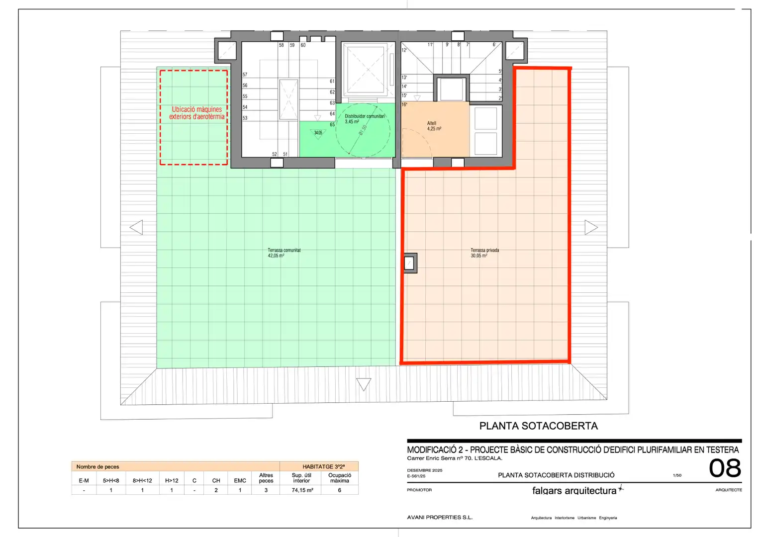 Dúplex en venta en L'Escala con Aire acondicionado, Calefacción y Terraza