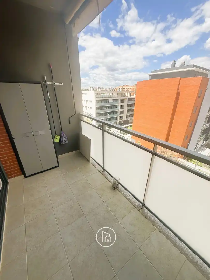 Balcony of Flat for sale in Paterna  with Parquet flooring