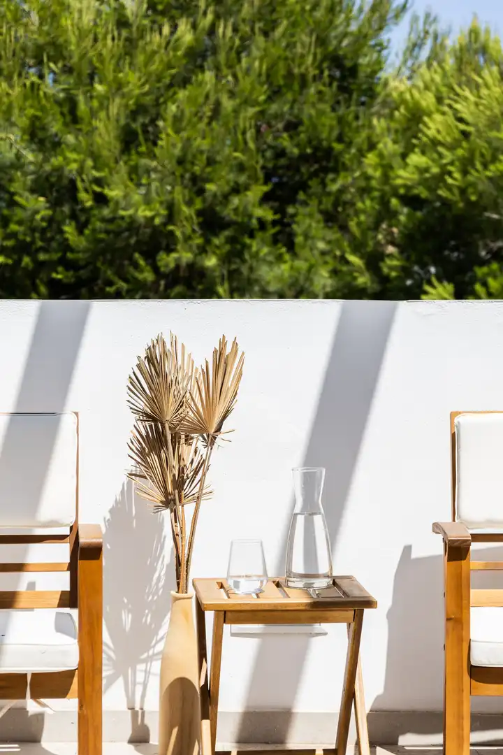 Terrasse von Maisonette zum Verkauf in Nerja mit Terrasse