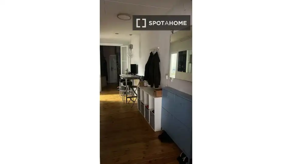 Bedroom of Flat for rent in Barcelona  with Air Conditioner, Heating and Furnished