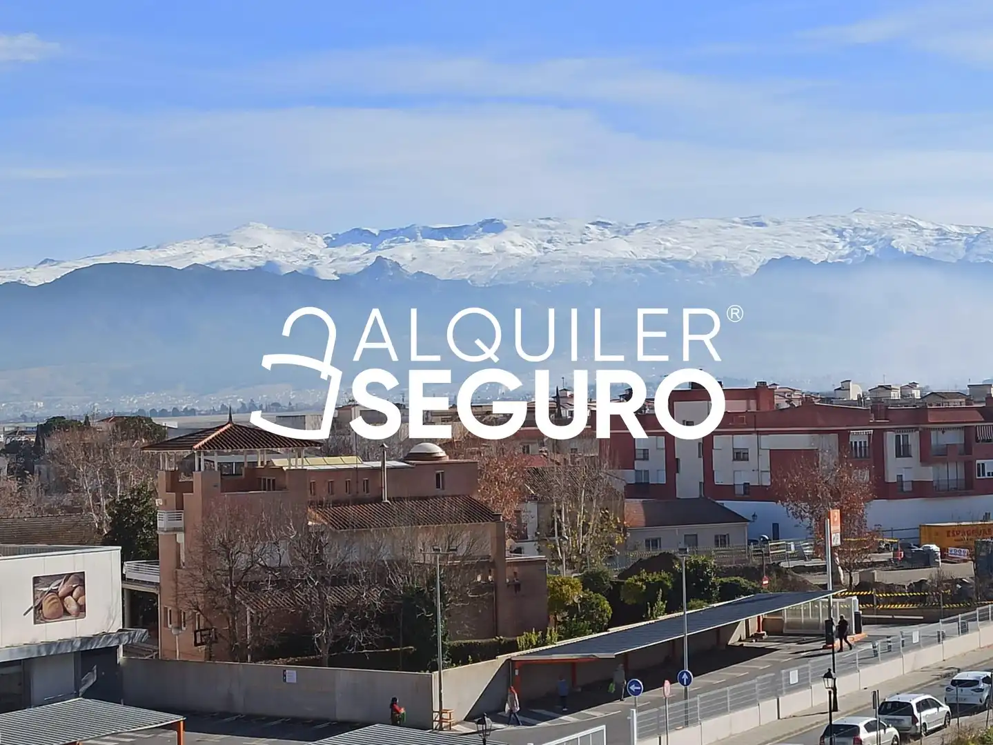 Vista exterior de Ático de alquiler en Las Gabias con Calefacción y Amueblado