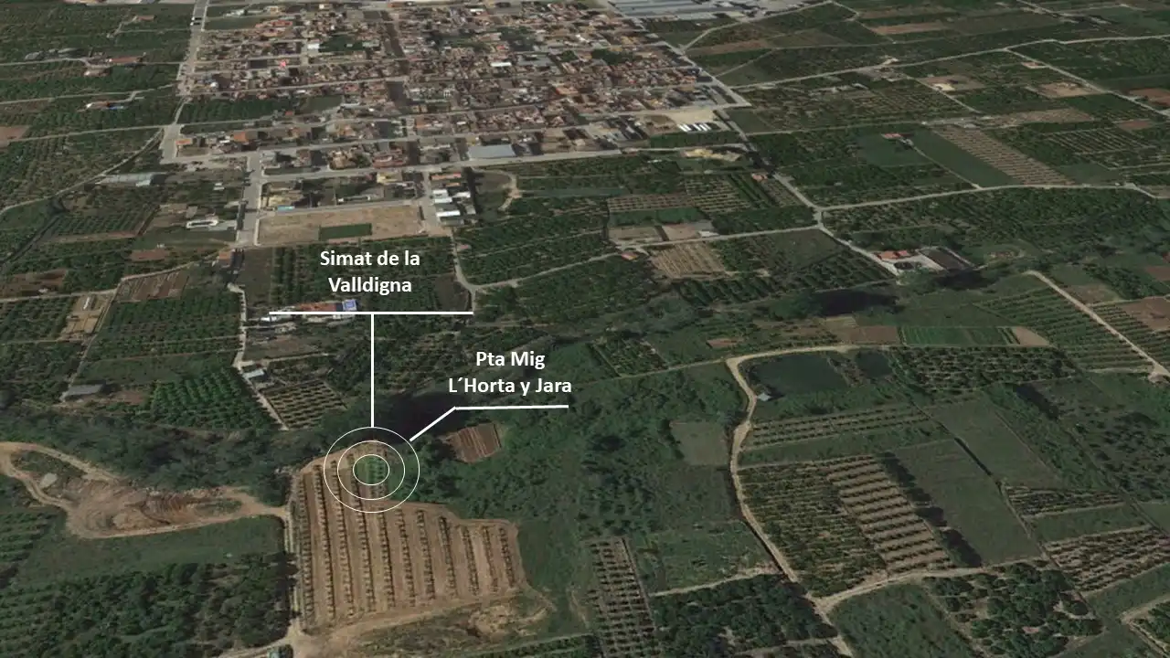 Rustikales Grundstück zum Verkauf in Ptda Mig L’Horta y Jara, imagen 3