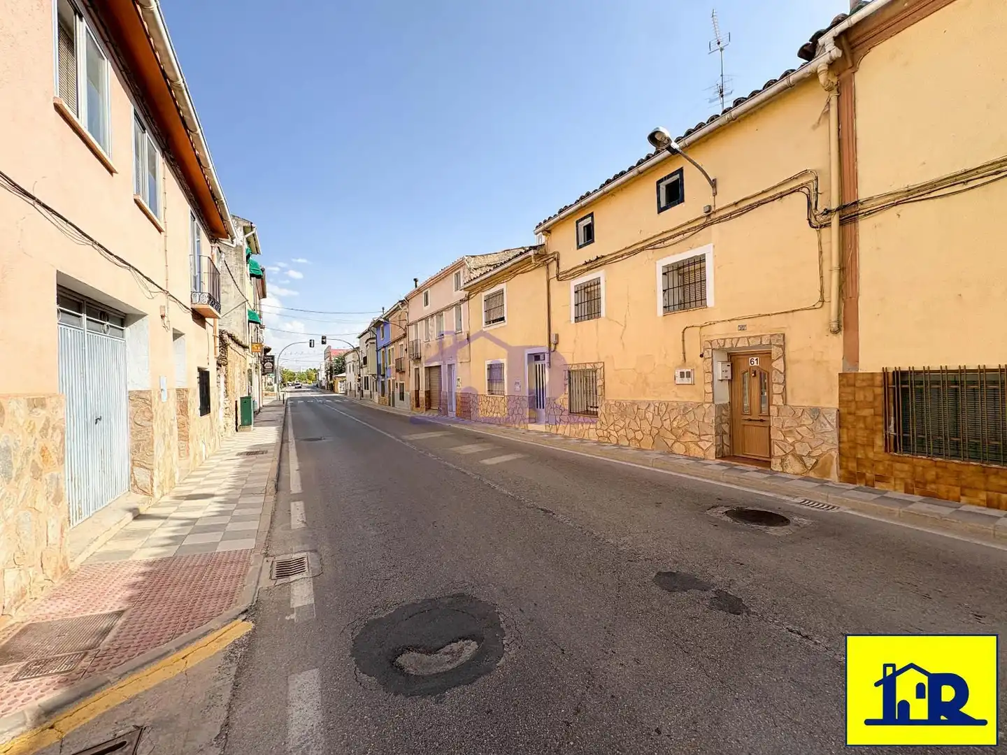 Exterior view of Houses for sale in Chillarón de Cuenca  with Heating, Storage room and Furnished