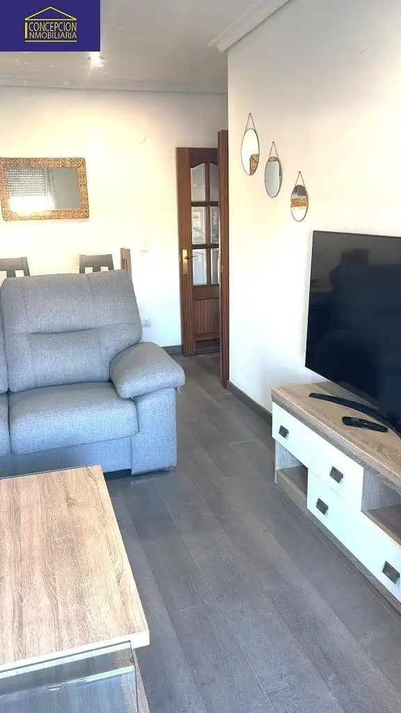 Sala de estar de Apartamento de alquiler en Córdoba con Aire acondicionado, Calefacción y Parquet
