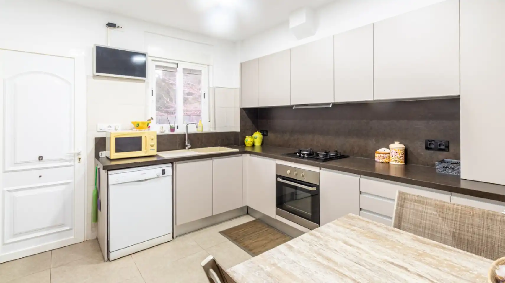 Kitchen of Houses for sale in Dénia  with Air Conditioner, Heating and Private garden