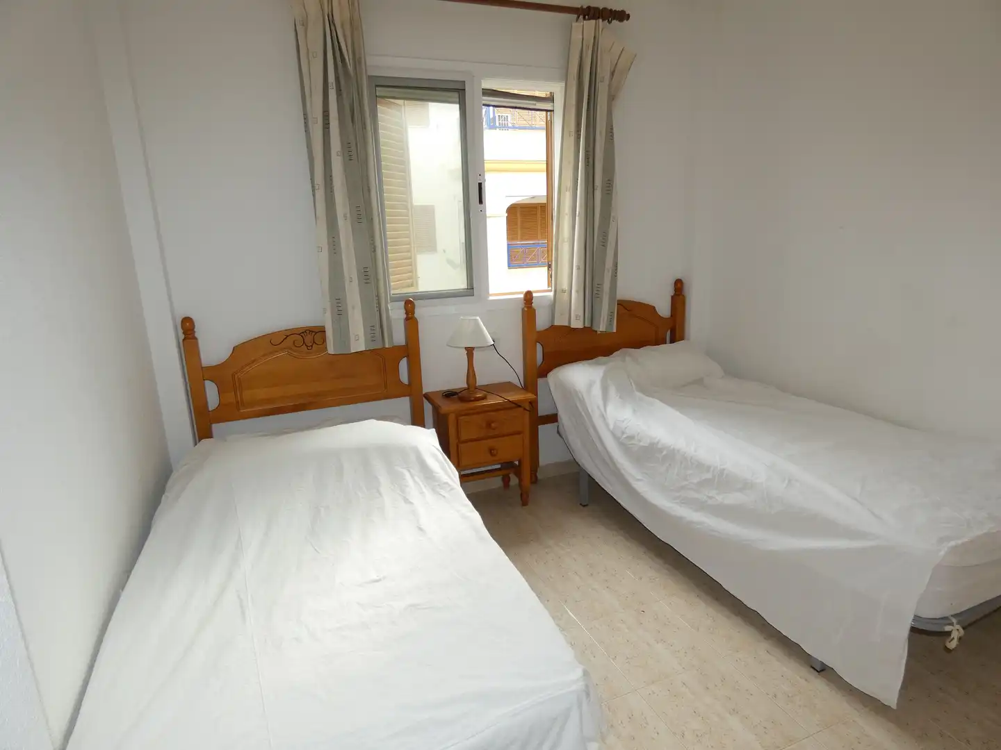 Schlafzimmer von Einfamilien-Reihenhaus zur Miete in Vera mit Klimaanlage, Heizung und Privatgarten