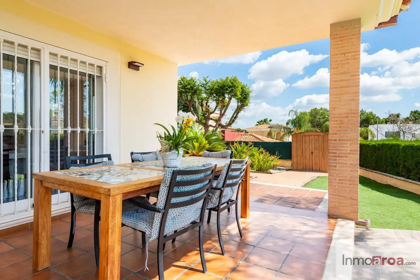 Terraza de Casa o chalet en venta en Bétera con Aire acondicionado, Calefacción y Terraza