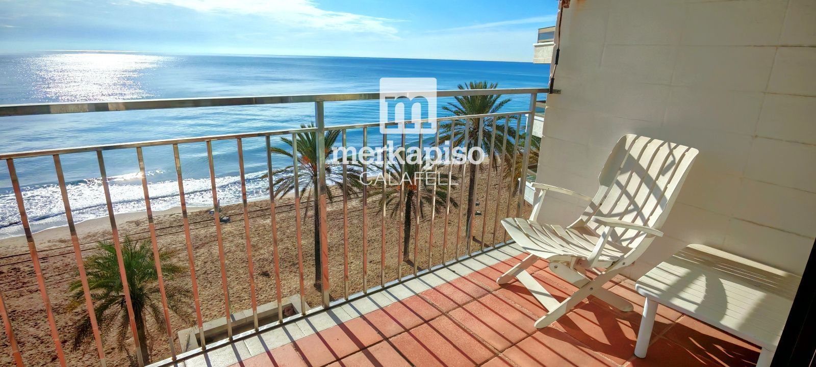 Bedroom of Flat for sale in Calafell  with Terrace, Storage room and Swimming Pool