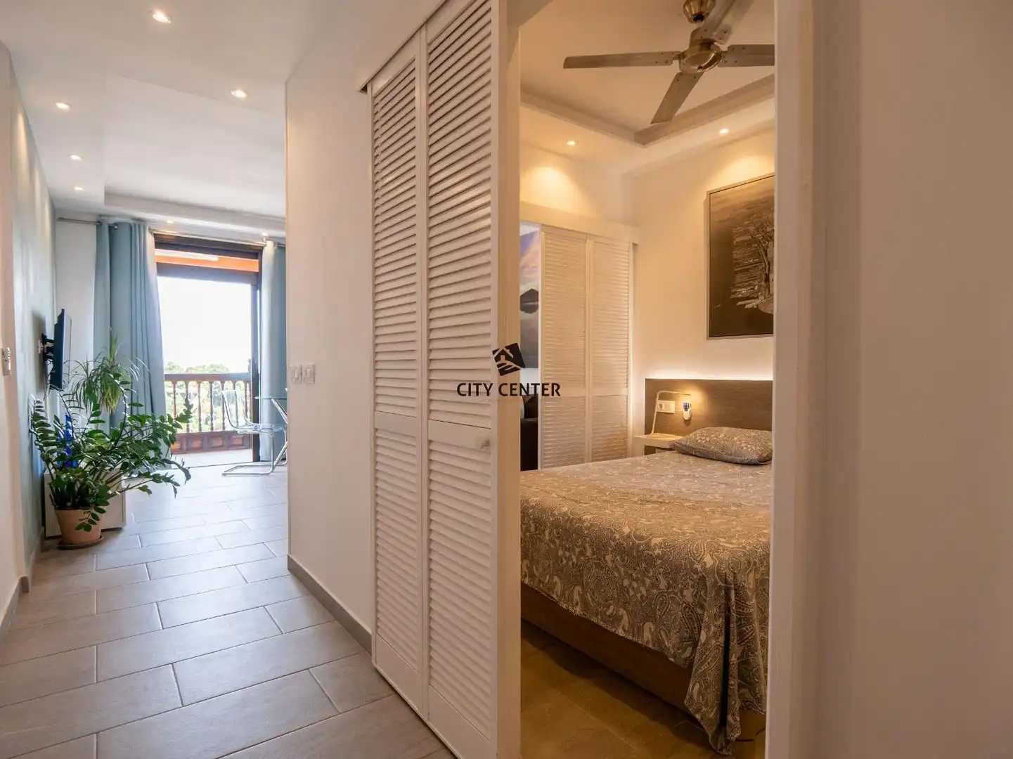 Schlafzimmer von Wohnung zum Verkauf in Adeje mit Möbliert und Balkon